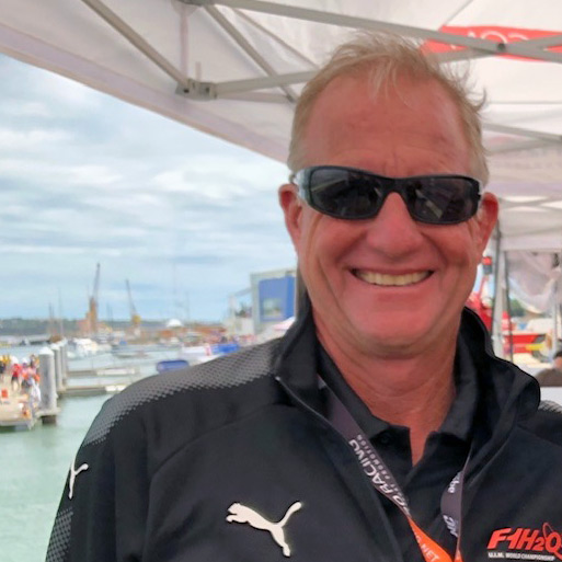 Greg Forster Driver F1